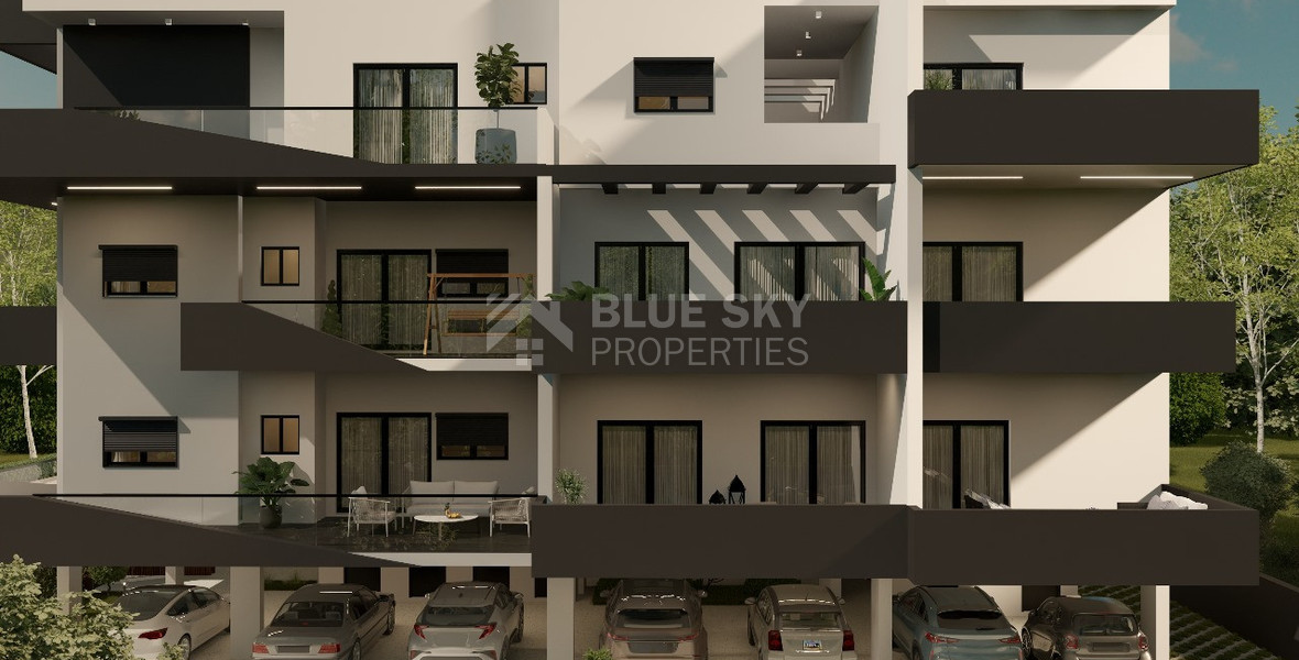 Modern One-Bedroom Apartment for Sale in Zakaki, Limassol – Ideal for Living or Investment