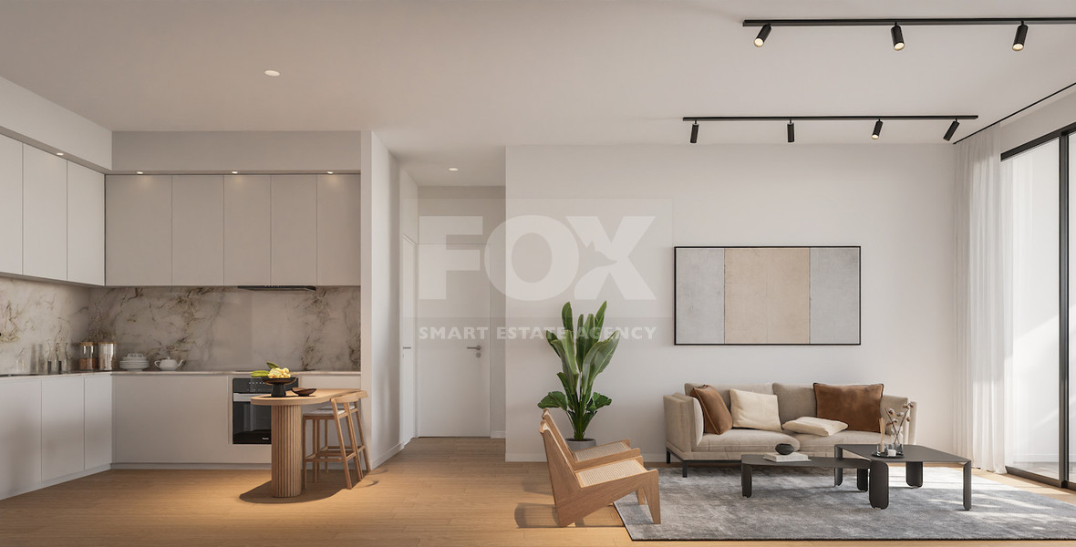 Charming 2-Bedroom Top-Floor Apartment with Private Roof Garden in Mesa Geitonia, Limassol