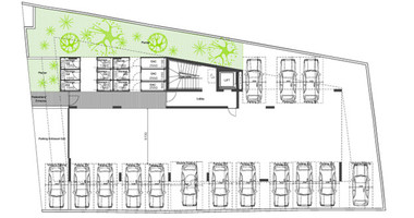 Spacious 2-Bedroom Top-Floor Apartment with Private Roof Garden in Mesa Geitonia, Limassol