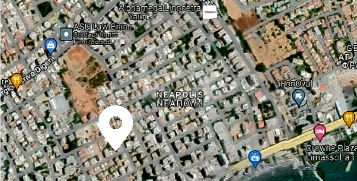 Exclusive Plot with older house for sale in Neapolis, Limassol – 266m² with High Building Density of 140%!