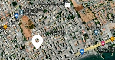 Exclusive Plot with older house for sale in Neapolis, Limassol – 266m² with High Building Density of 140%!