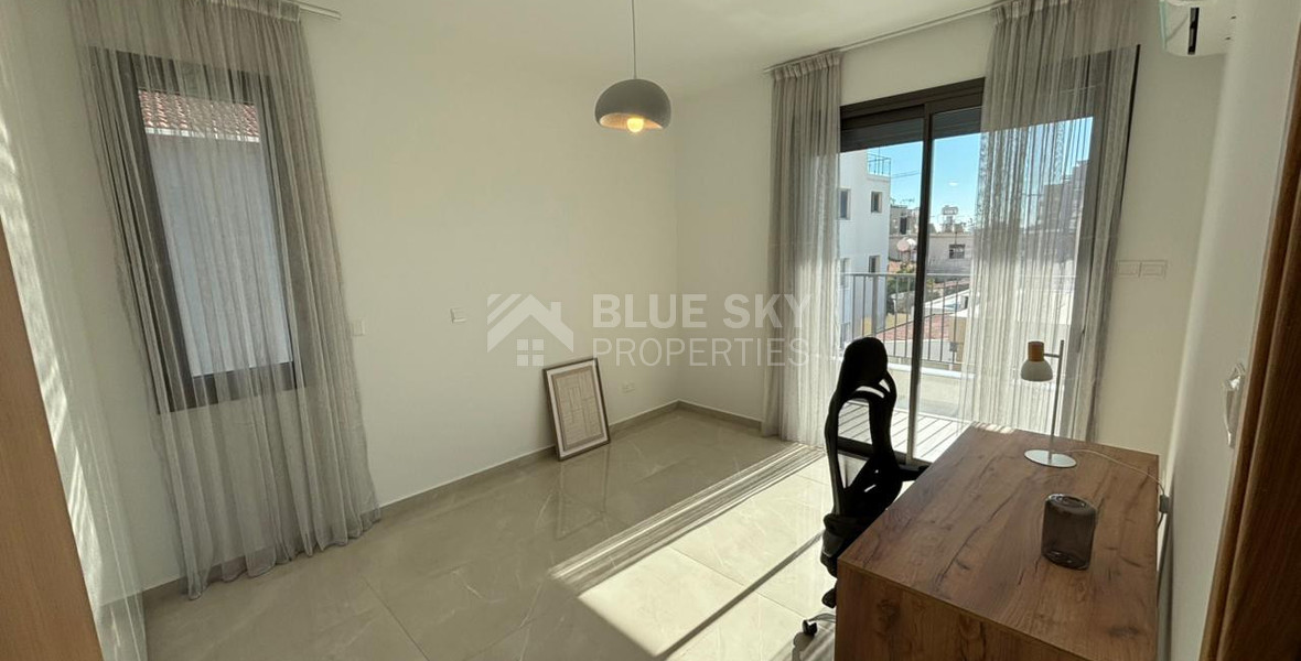 For Rent Modern Two Bedroom Apartment in Agios Ioannis -Limassol