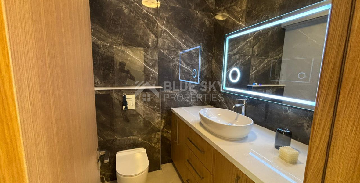 For Rent Modern Two Bedroom Apartment in Agios Ioannis -Limassol