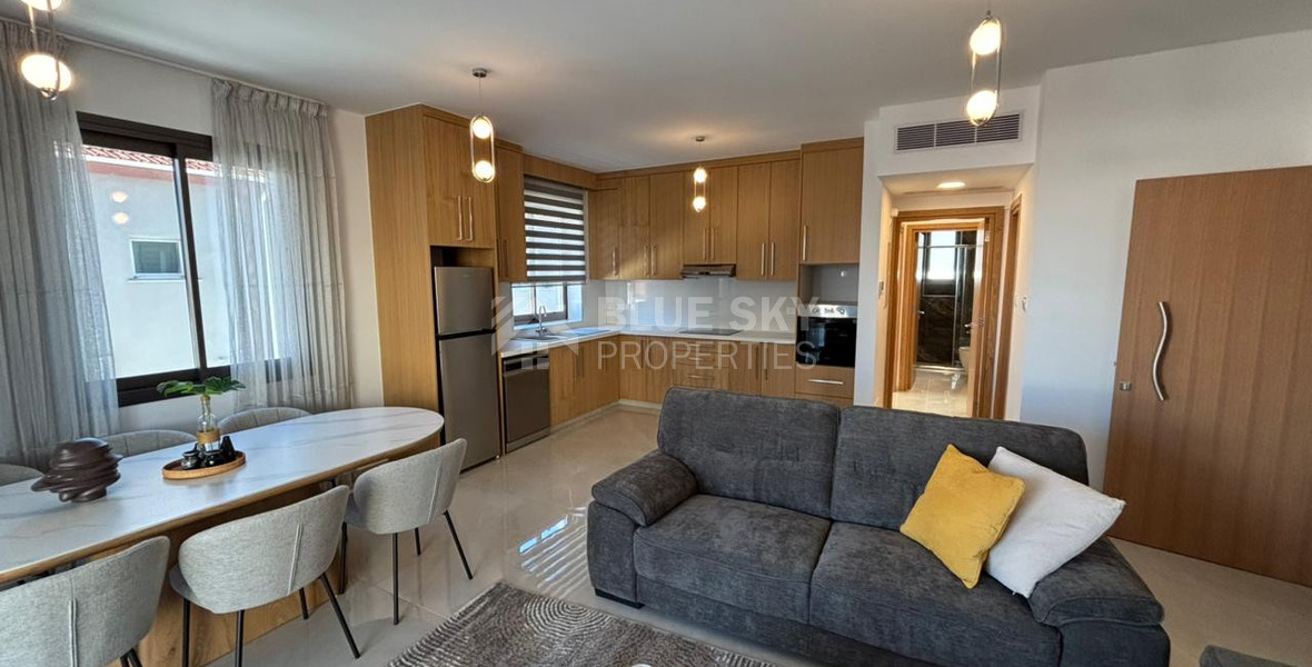 For Rent Modern Two Bedroom Apartment in Agios Ioannis -Limassol