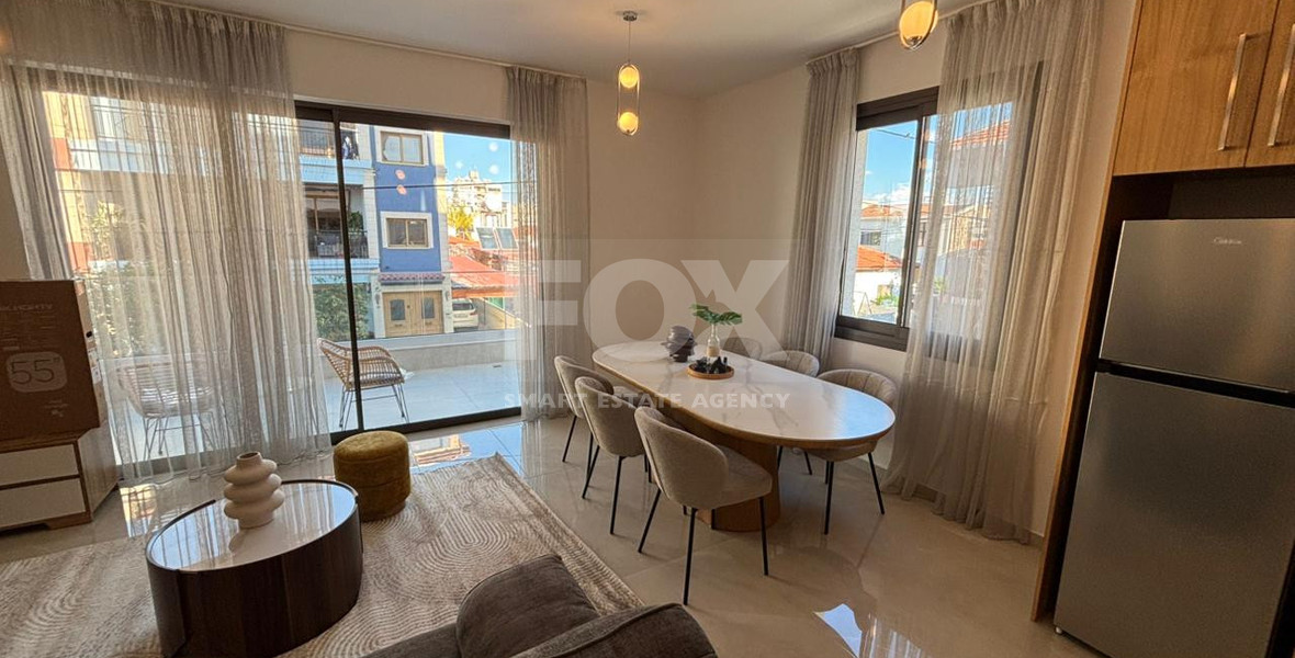 For Rent Modern Two Bedroom Apartment in Agios Ioannis -Limassol