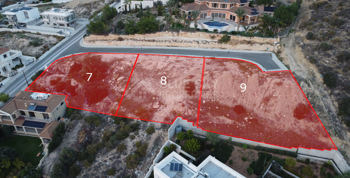 Corner Plot for Sale in Agia Paraskevi: with Panoramic City & Sea Views