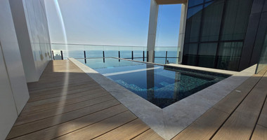 Exclusive 19th Floor Duplex in a Landmark Limassol High-Rise For Rent, Limassol