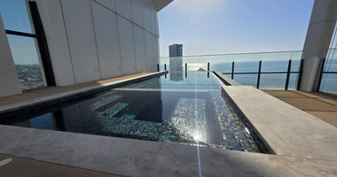 Exclusive 19th Floor Duplex in a Landmark Limassol High-Rise For Rent, Limassol