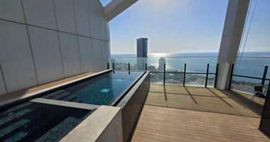 Exclusive 19th Floor Duplex in a Landmark Limassol High-Rise For Rent, Limassol