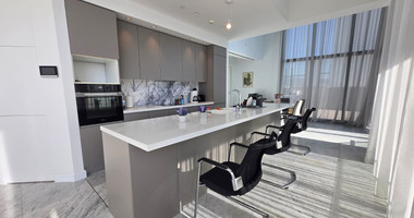 Exclusive 19th Floor Duplex in a Landmark Limassol High-Rise For Rent, Limassol