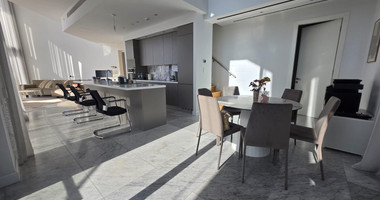 Exclusive 19th Floor Duplex in a Landmark Limassol High-Rise For Rent, Limassol