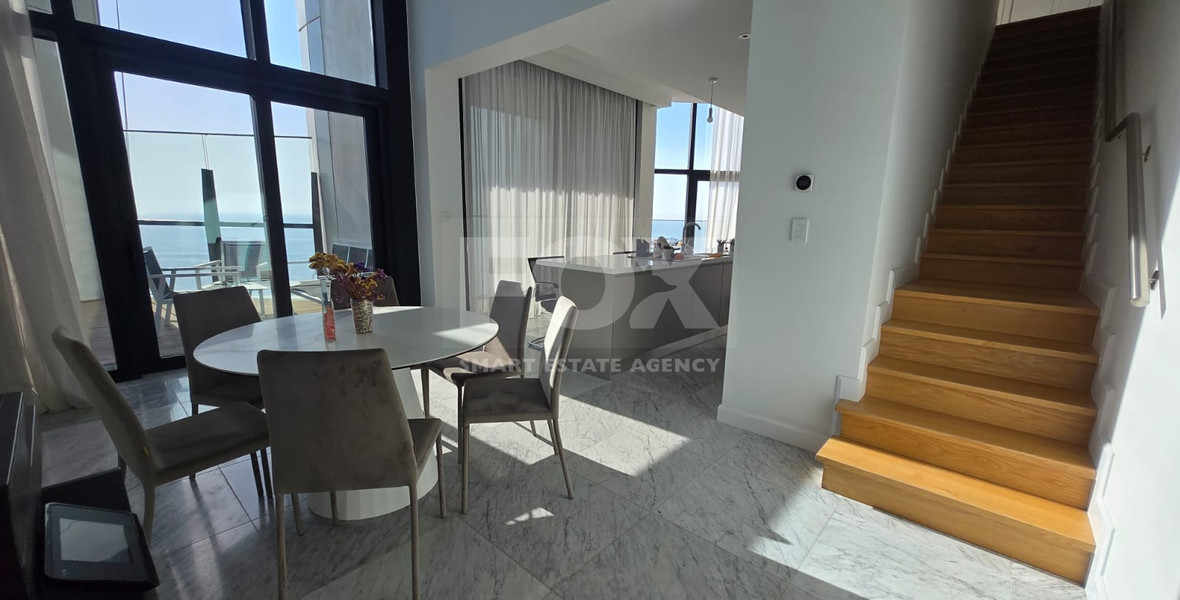 Exclusive 19th Floor Duplex in a Landmark Limassol High-Rise For Rent, Limassol