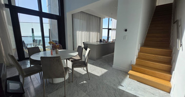 Exclusive 19th Floor Duplex in a Landmark Limassol High-Rise For Rent, Limassol