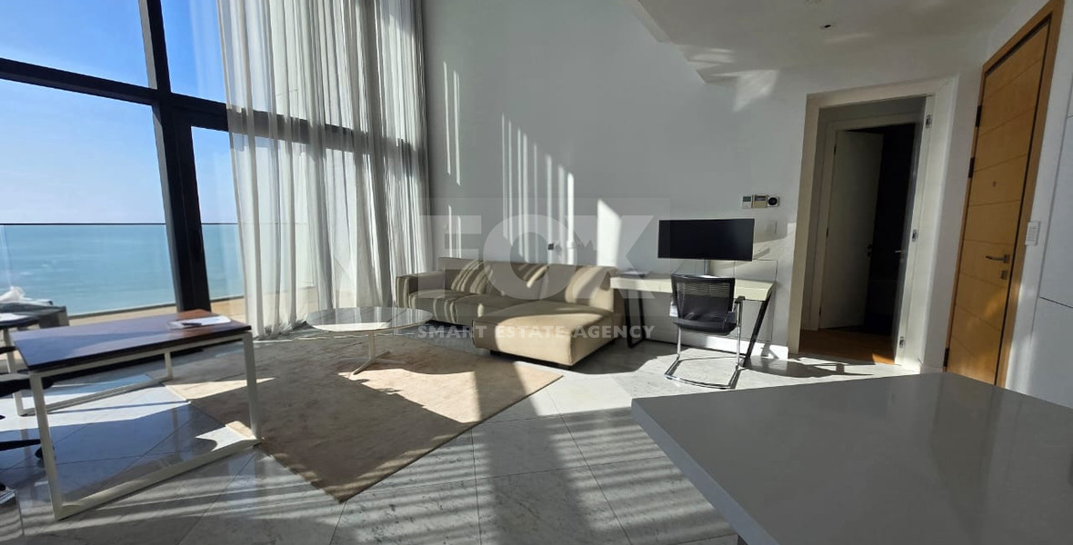 Exclusive 19th Floor Duplex in a Landmark Limassol High-Rise For Rent, Limassol