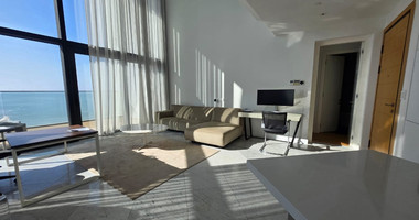 Exclusive 19th Floor Duplex in a Landmark Limassol High-Rise For Rent, Limassol