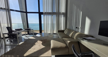 Exclusive 19th Floor Duplex in a Landmark Limassol High-Rise For Rent, Limassol