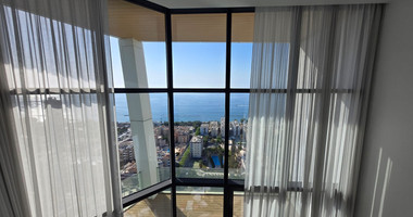 Exclusive 19th Floor Duplex in a Landmark Limassol High-Rise For Rent, Limassol