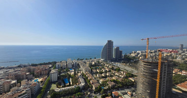 Exclusive 19th Floor Duplex in a Landmark Limassol High-Rise For Rent, Limassol