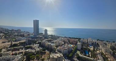 Exclusive 19th Floor Duplex in a Landmark Limassol High-Rise For Rent, Limassol
