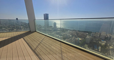 Exclusive 19th Floor Duplex in a Landmark Limassol High-Rise For Rent, Limassol