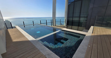 Exclusive 19th Floor Duplex in a Landmark Limassol High-Rise For Rent, Limassol