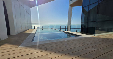 Exclusive 19th Floor Duplex in a Landmark Limassol High-Rise For Rent, Limassol