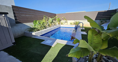 For rent Modern Furnished Detached Two Bedroom Bungalow with Pool in Trachoni