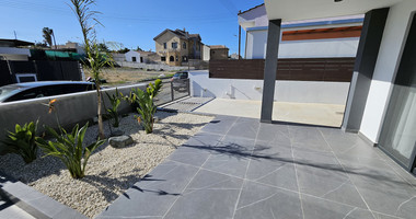 For rent Modern Furnished Detached Two Bedroom Bungalow with Pool in Trachoni