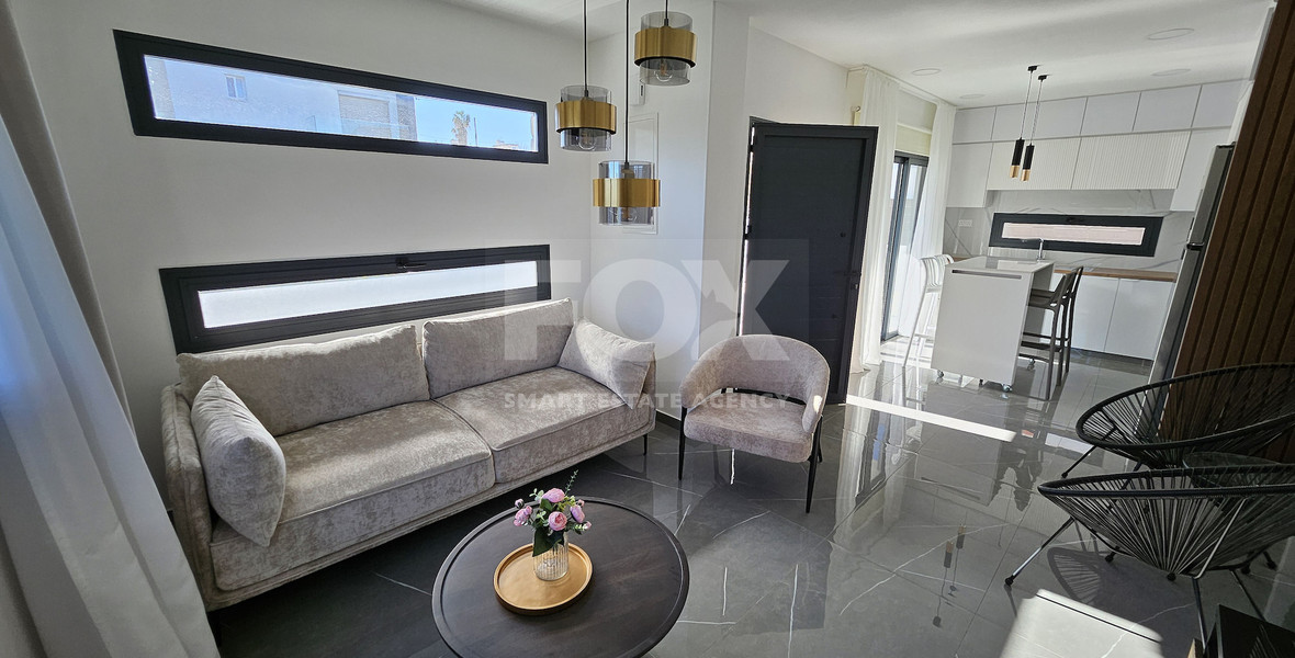 For rent Modern Furnished Detached Two Bedroom Bungalow with Pool in Trachoni