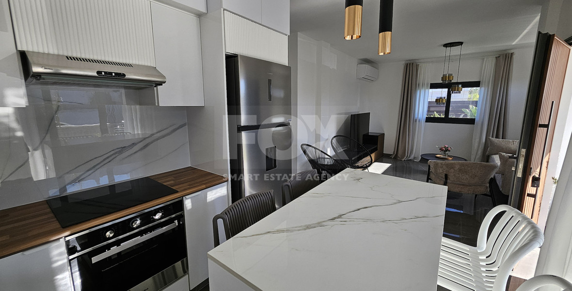 For rent Modern Furnished Detached Two Bedroom Bungalow with Pool in Trachoni