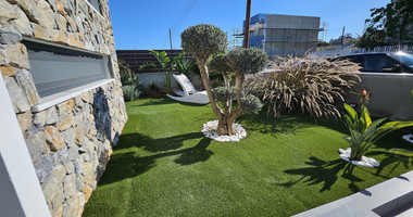 For rent Modern Furnished Detached Two Bedroom Bungalow with Pool in Trachoni