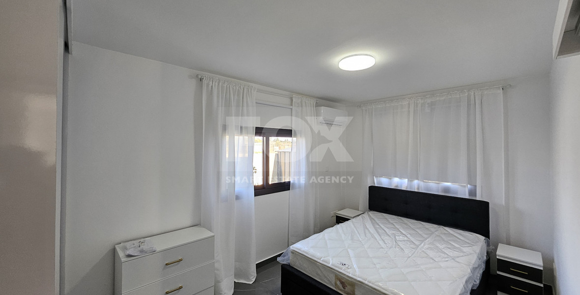 For rent Modern Furnished Detached Two Bedroom Bungalow with Pool in Trachoni