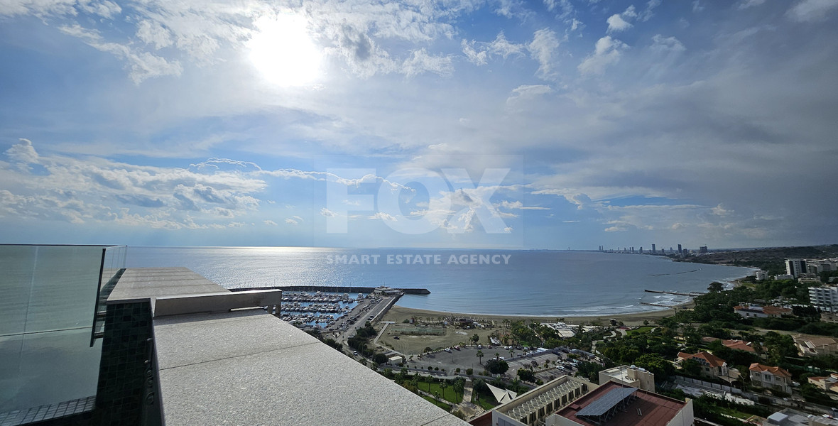 For rent Luxurious Sea Front Three Bedroom Apartment With Amazing View