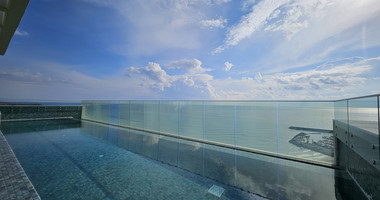 For rent Luxurious Sea Front Three Bedroom Apartment With Amazing View