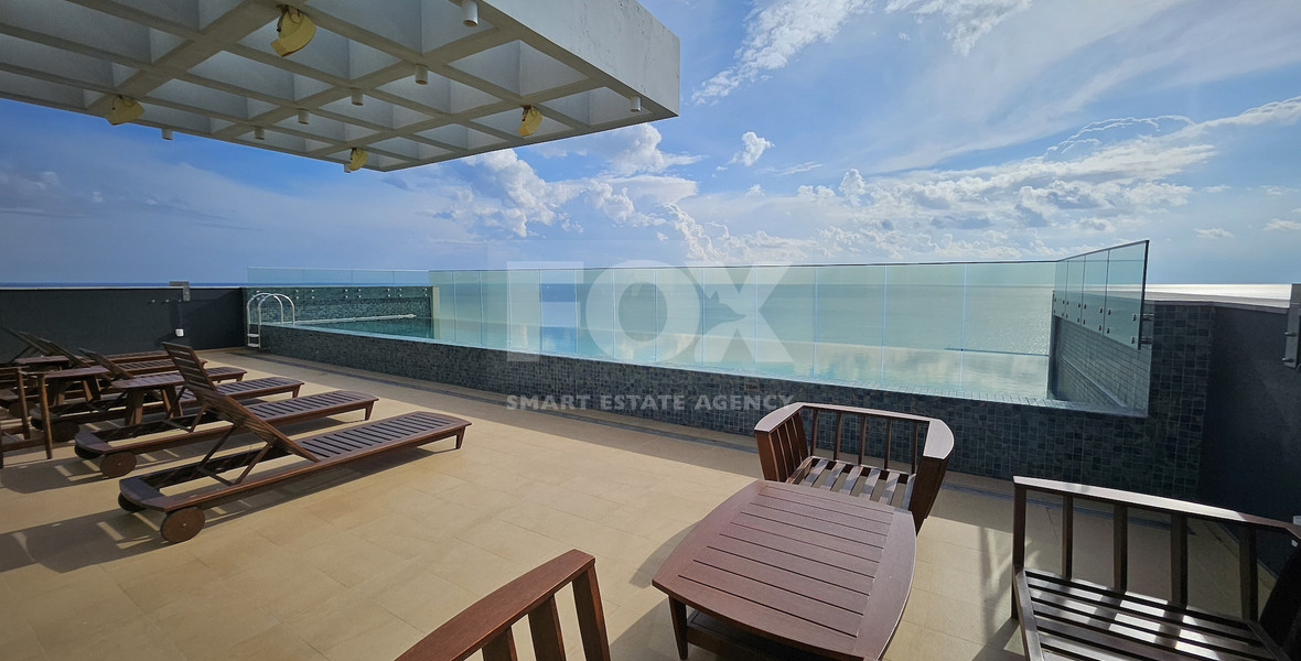 For rent Luxurious Sea Front Three Bedroom Apartment With Amazing View