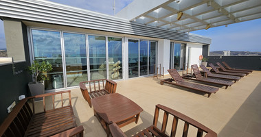For rent Luxurious Sea Front Three Bedroom Apartment With Amazing View