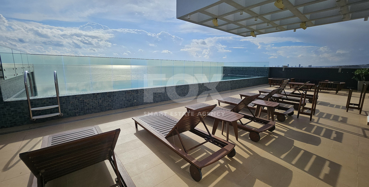 For rent Luxurious Sea Front Three Bedroom Apartment With Amazing View