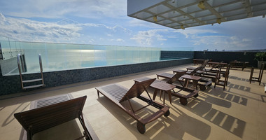 For rent Luxurious Sea Front Three Bedroom Apartment With Amazing View