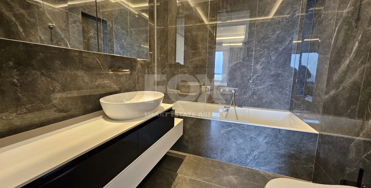 For rent Luxurious Sea Front Three Bedroom Apartment With Amazing View