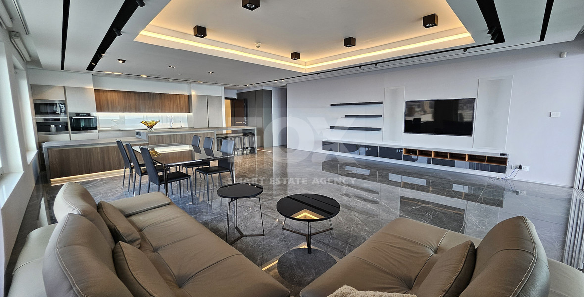 For rent Luxurious Sea Front Three Bedroom Apartment With Amazing View