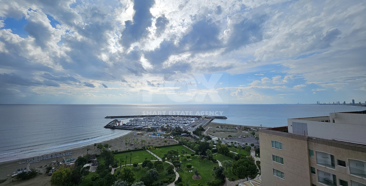 For rent Luxurious Sea Front Three Bedroom Apartment With Amazing View