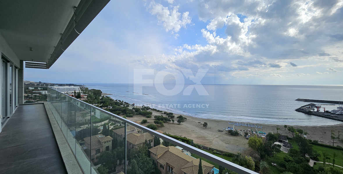 For rent Luxurious Sea Front Three Bedroom Apartment With Amazing View