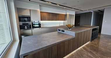 For rent Luxurious Sea Front Three Bedroom Apartment With Amazing View