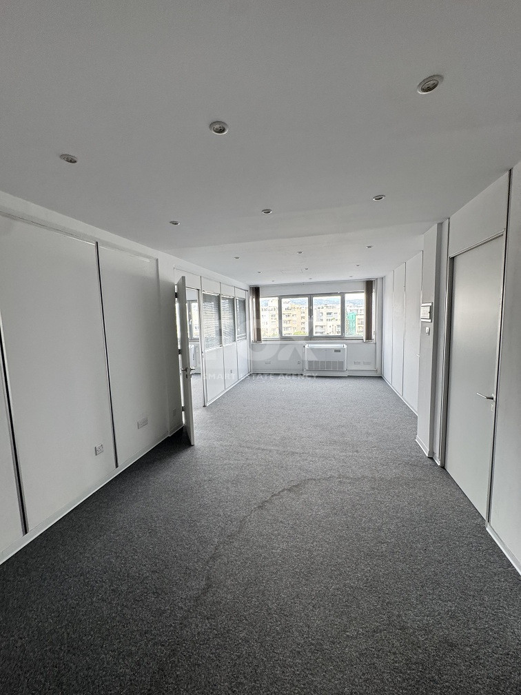 Top floor Office space available in the City Centre of Limassol