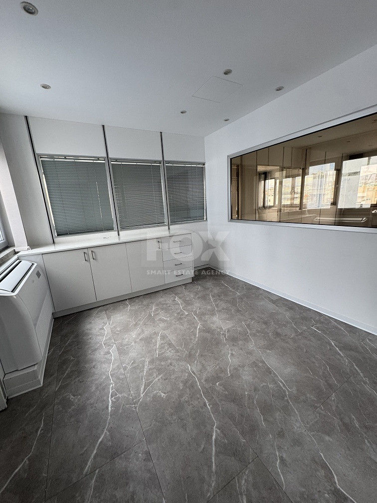 Top floor Office space available in the City Centre of Limassol