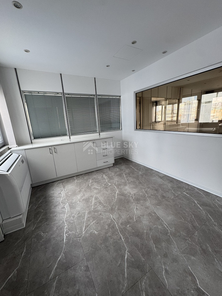 Top floor Office space available in the City Centre of Limassol