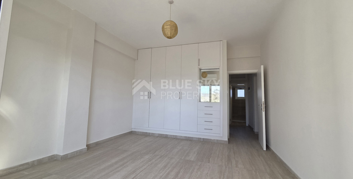 Spacious, Fully Renovated Two-Bedroom Apartment for Rent Near Mediterranean Hotel, Agios Tychonas Limassol