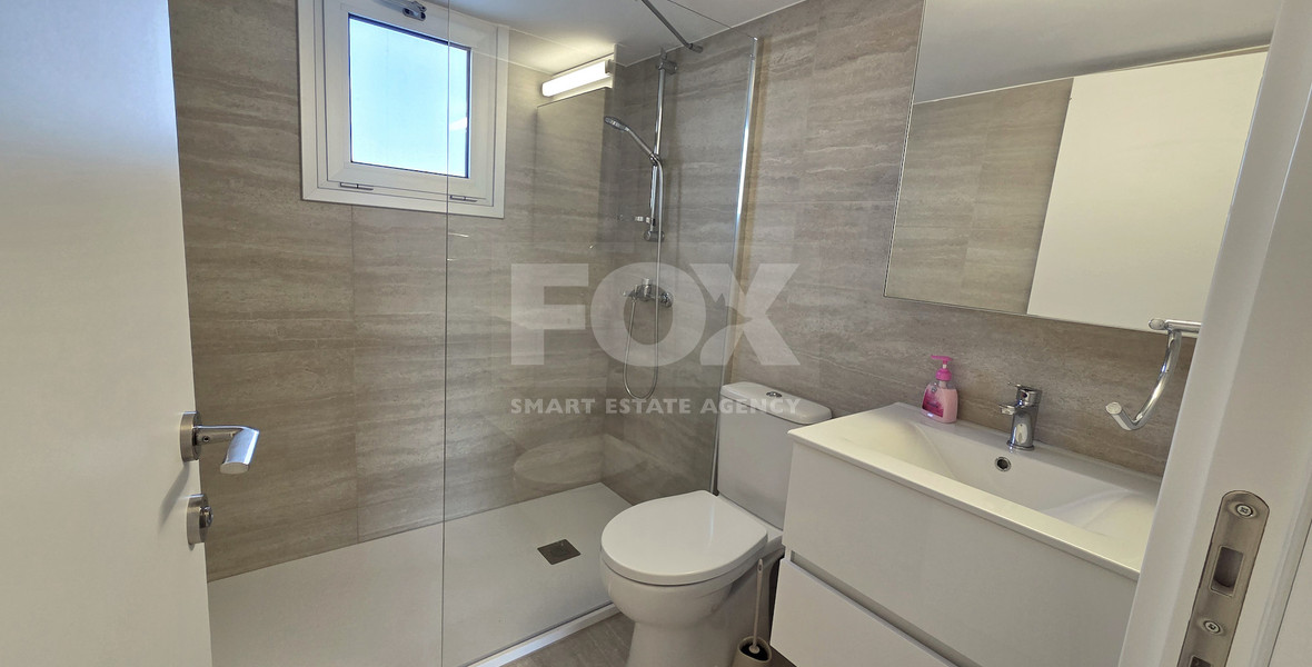 Spacious, Fully Renovated Two-Bedroom Apartment for Rent Near Mediterranean Hotel, Agios Tychonas Limassol