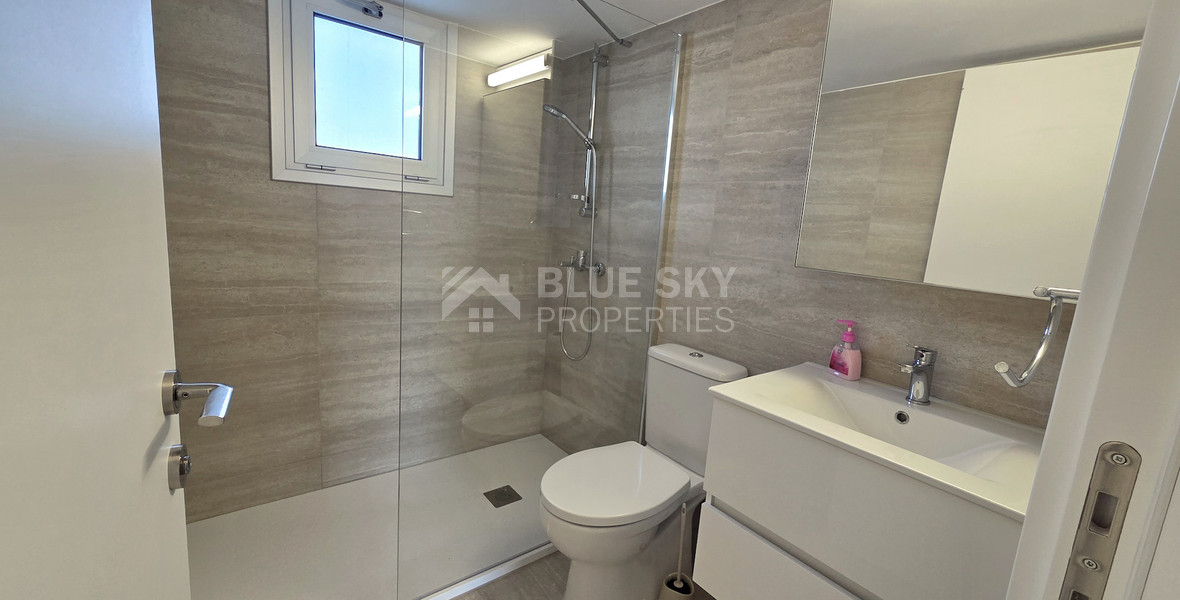 Spacious, Fully Renovated Two-Bedroom Apartment for Rent Near Mediterranean Hotel, Agios Tychonas Limassol