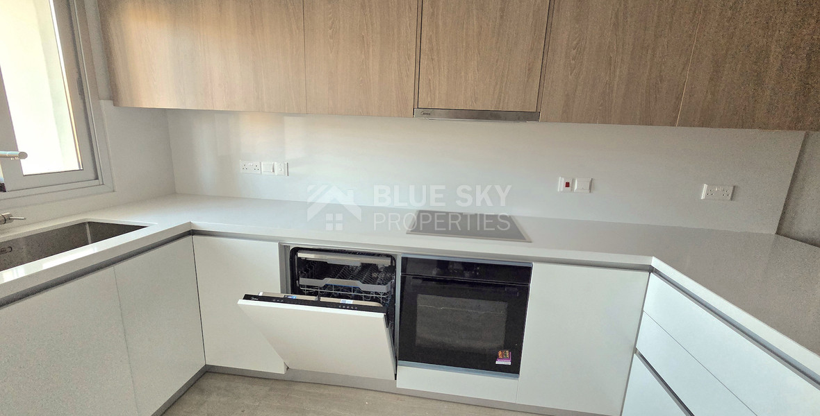 Spacious, Fully Renovated Two-Bedroom Apartment for Rent Near Mediterranean Hotel, Agios Tychonas Limassol